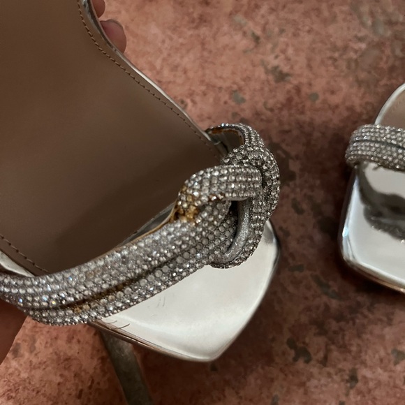 Rhinestone Steve Madden Heels - Picture 4 of 6